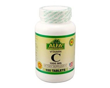 VITAMINA C 1000mg. 100comp.